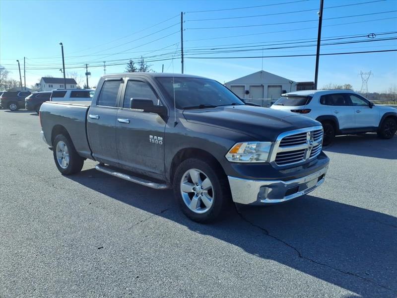 RAM 1500 SLT Quad Cab 4WD 2018