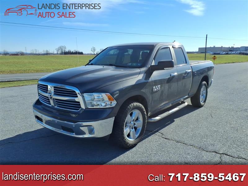 2018 RAM 1500 SLT Quad Cab 4WD
