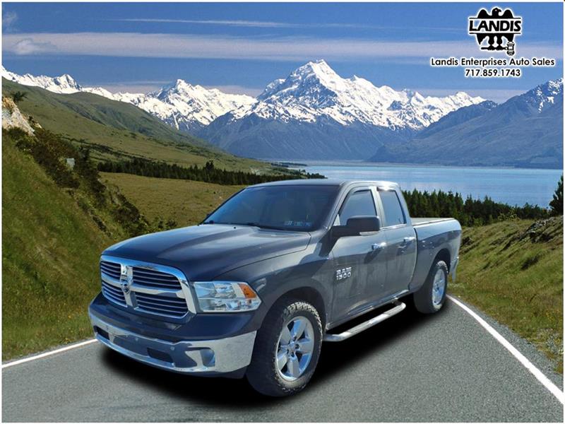 2018 RAM 1500 SLT Quad Cab 4WD