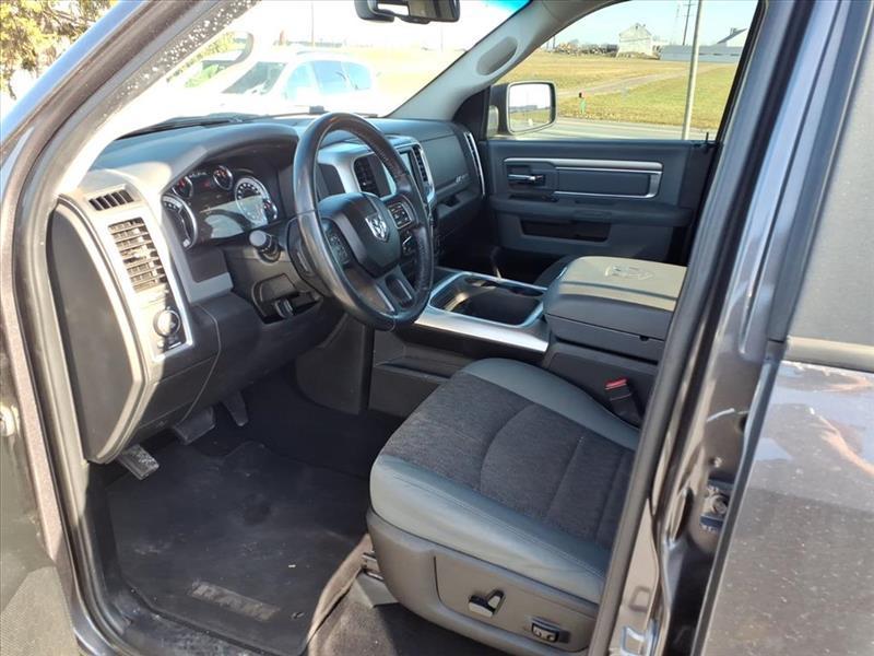 RAM 1500 SLT Quad Cab 4WD 2018