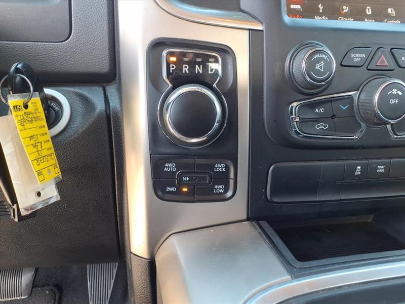 RAM 1500 SLT Quad Cab 4WD 2018