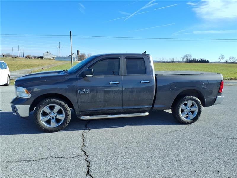 RAM 1500 SLT Quad Cab 4WD 2018