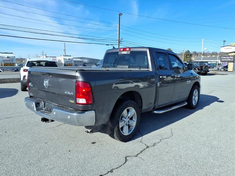 RAM 1500 SLT Quad Cab 4WD 2018