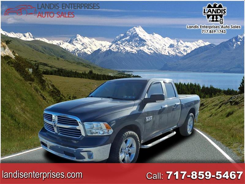 2018 RAM 1500 SLT Quad Cab 4WD