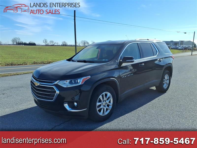 2019 Chevrolet Traverse LT Cloth FWD