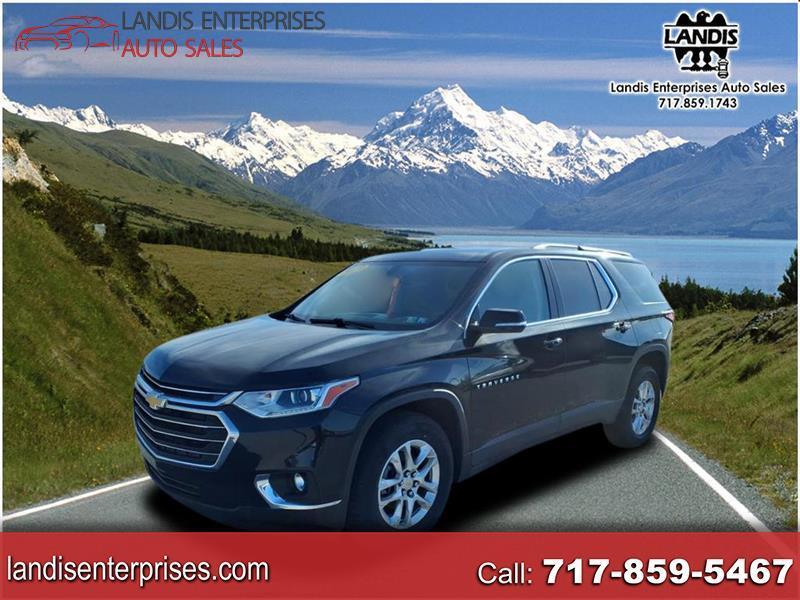 2019 Chevrolet Traverse LT Cloth FWD
