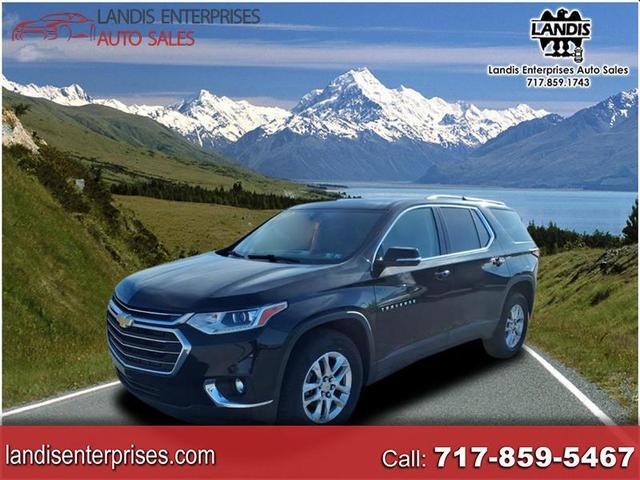 Dk. Gray 2019 Chevrolet Traverse LT Cloth FWD SUV / Crossover Front-Wheel Drive 9-Speed Automatic