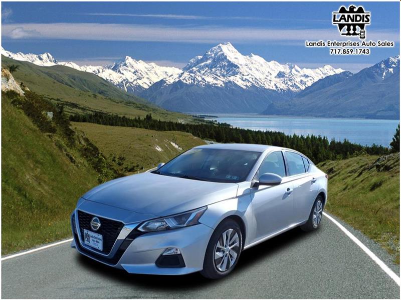 2020 Nissan Altima 2.5 S