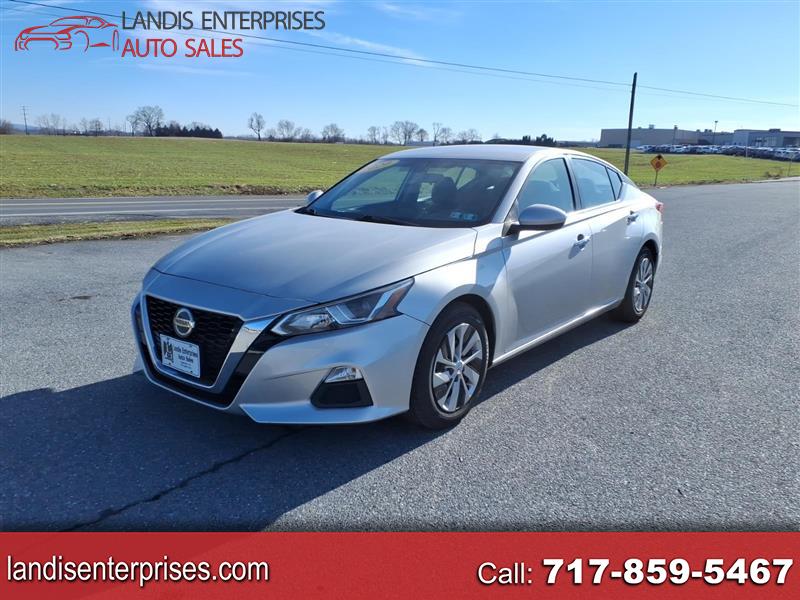 2020 Nissan Altima 2.5 S