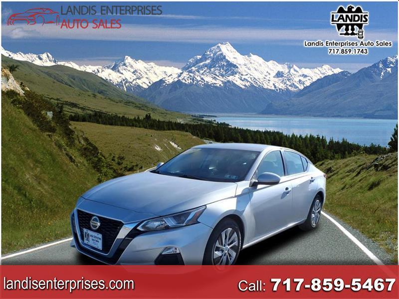 2020 Nissan Altima 2.5 S