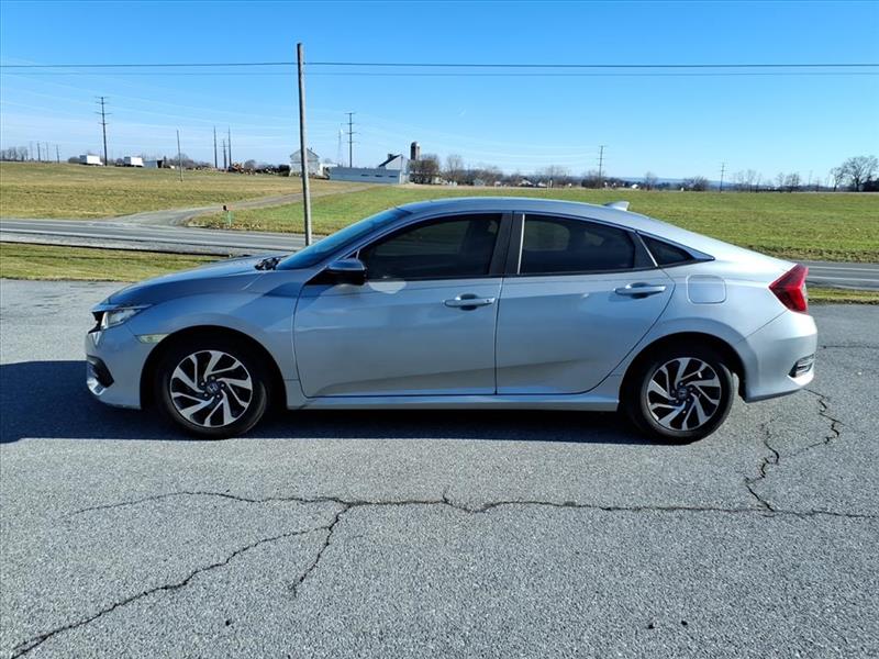 Honda Civic EX Sedan CVT 2018