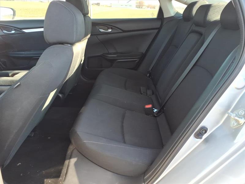 Honda Civic EX Sedan CVT 2018