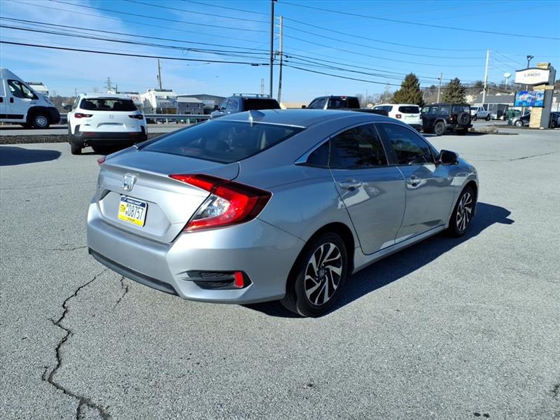 Honda Civic EX Sedan CVT 2018