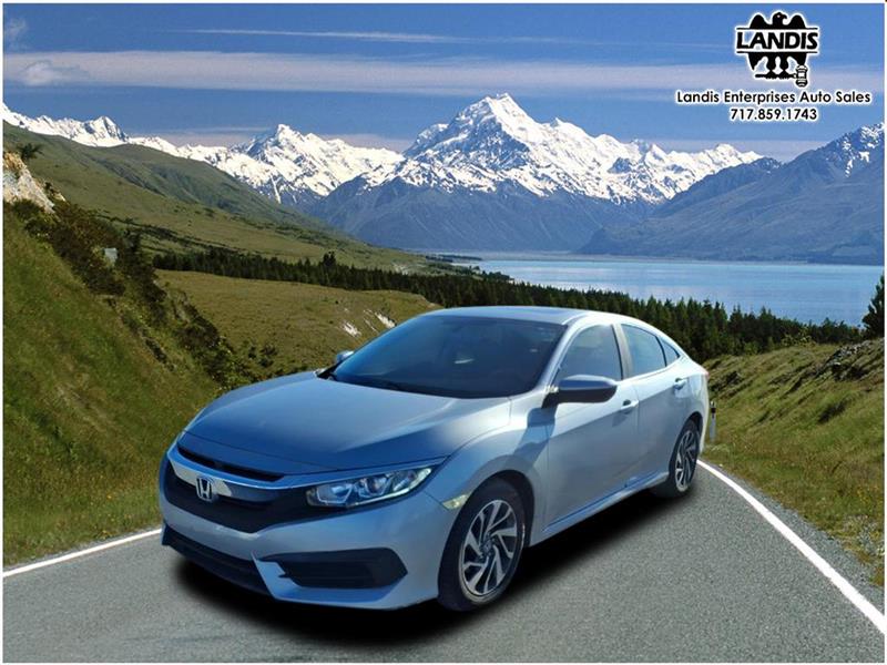 2018 Honda Civic EX Sedan CVT