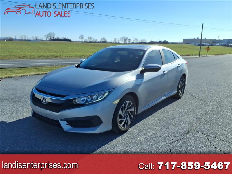 2018 Honda Civic EX Sedan CVT