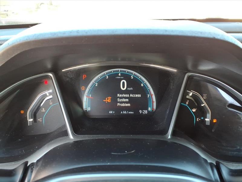 Honda Civic EX Sedan CVT 2018