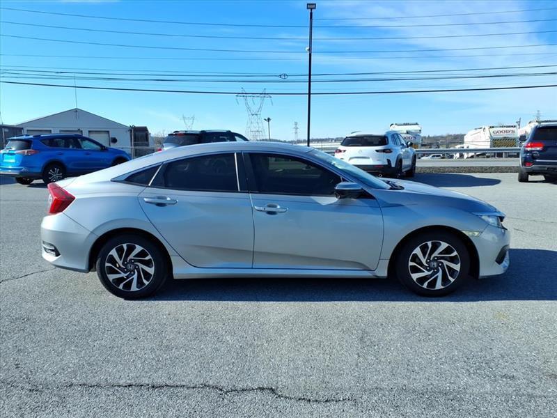 Honda Civic EX Sedan CVT 2018