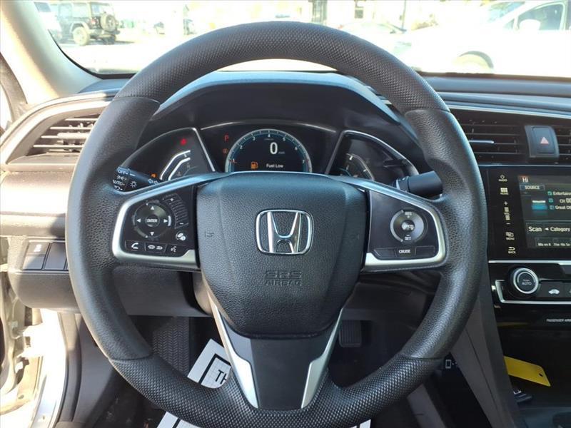 Honda Civic EX Sedan CVT 2018