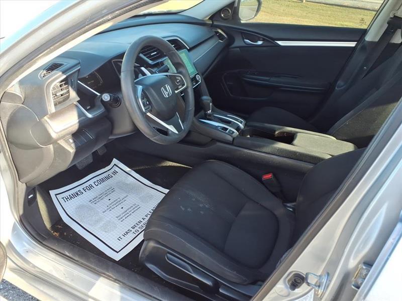 Honda Civic EX Sedan CVT 2018