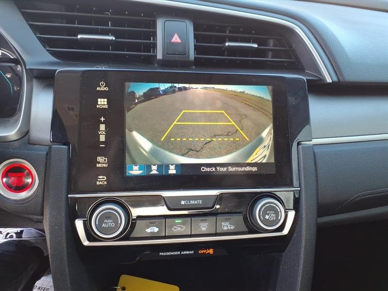 Honda Civic EX Sedan CVT 2018