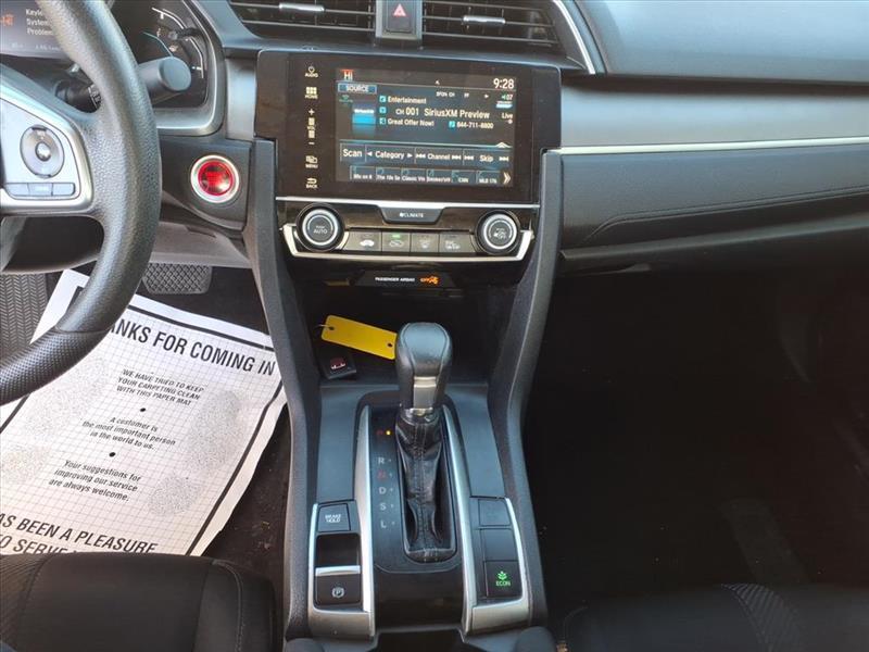 Honda Civic EX Sedan CVT 2018