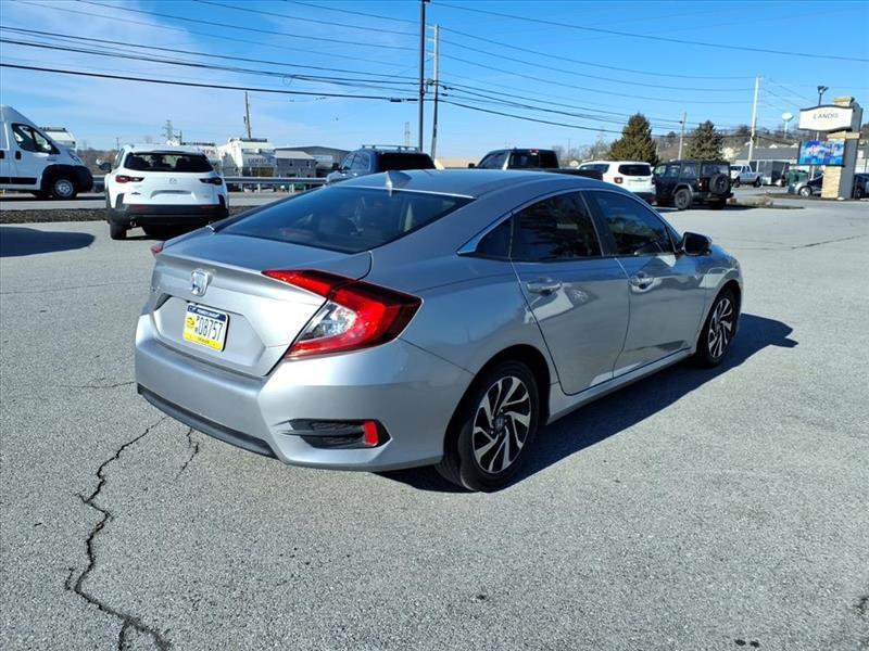 Honda Civic EX Sedan CVT 2018