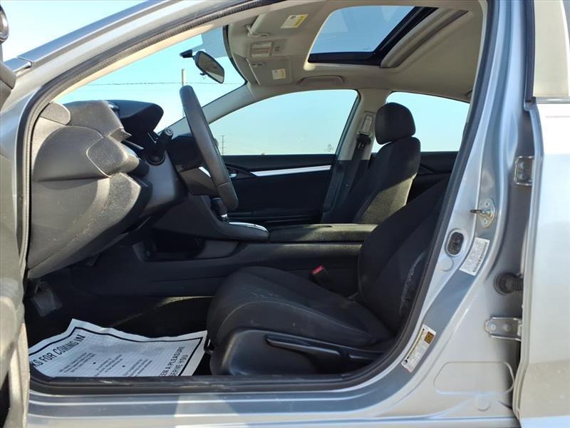 Honda Civic EX Sedan CVT 2018