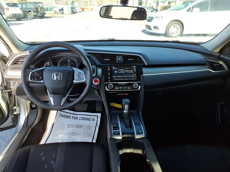 Honda Civic EX Sedan CVT 2018