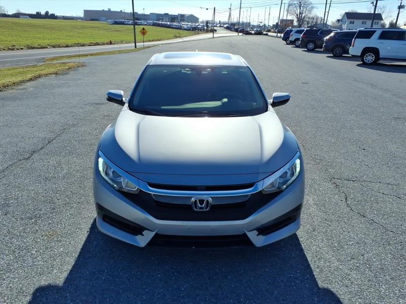 Honda Civic EX Sedan CVT 2018