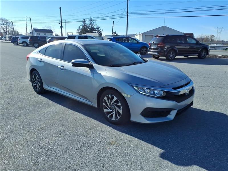 Honda Civic EX Sedan CVT 2018