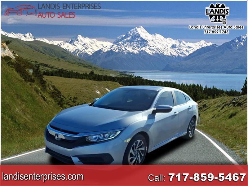 Honda Civic EX Sedan CVT 2018