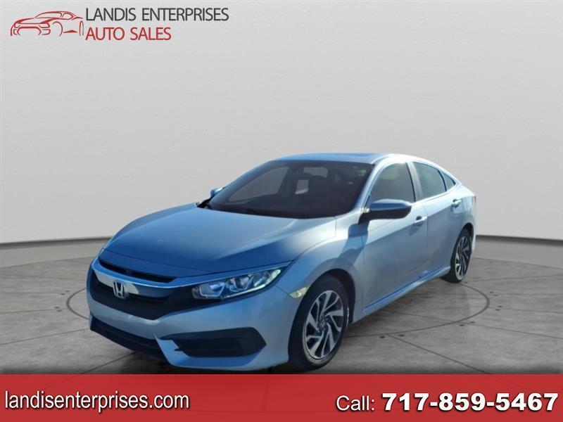 2018 Honda Civic EX Sedan CVT