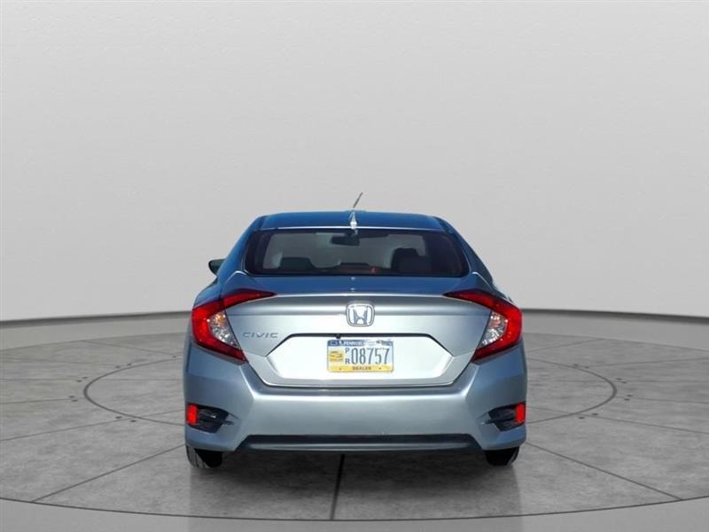 Honda Civic EX Sedan CVT 2018