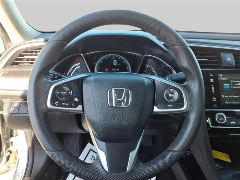 Honda Civic EX Sedan CVT 2018