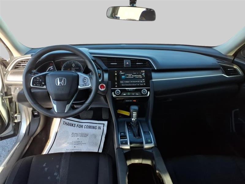 Honda Civic EX Sedan CVT 2018