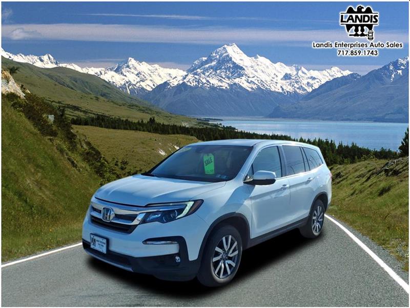 2021 Honda Pilot EXL 4WD