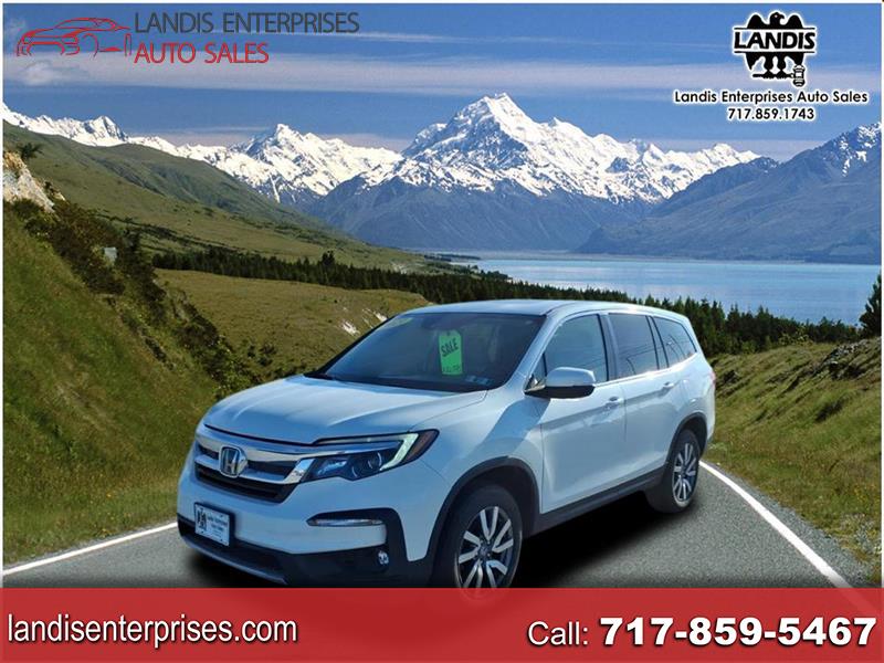 2021 Honda Pilot EXL 4WD