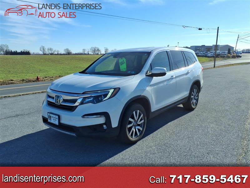 2021 Honda Pilot EXL 4WD