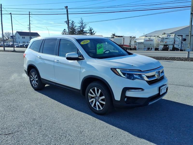 Honda Pilot EXL 4WD 2021