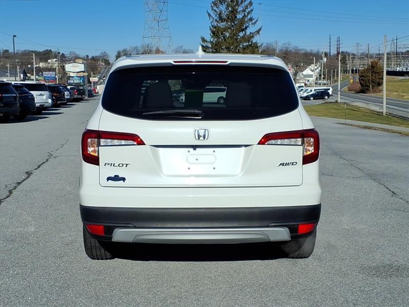 Honda Pilot EXL 4WD 2021