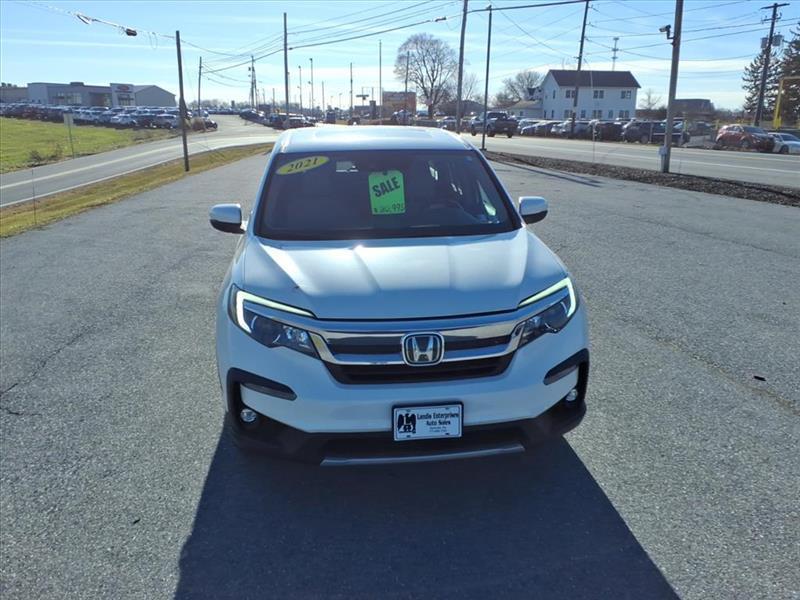 2021 Honda Pilot EX-L - Photo 8