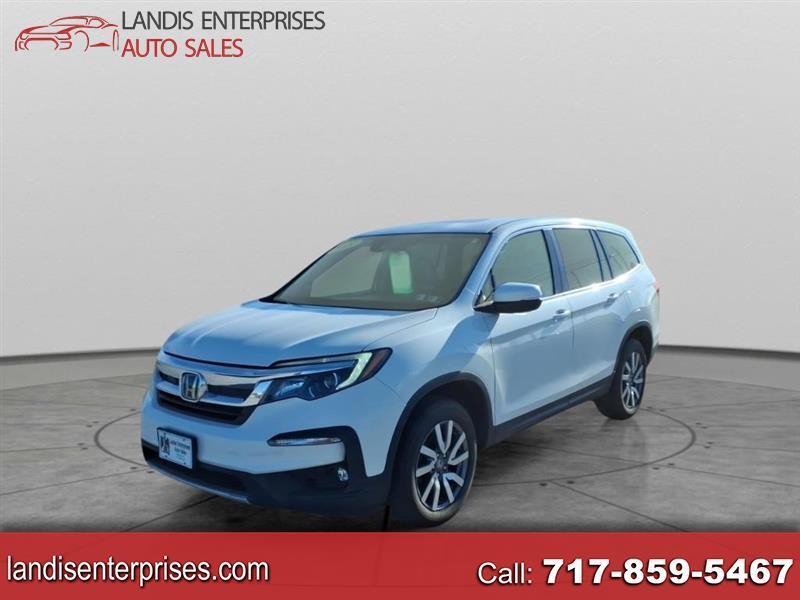 2021 Honda Pilot EXL 4WD