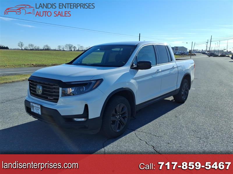 2023 Honda Ridgeline Sport