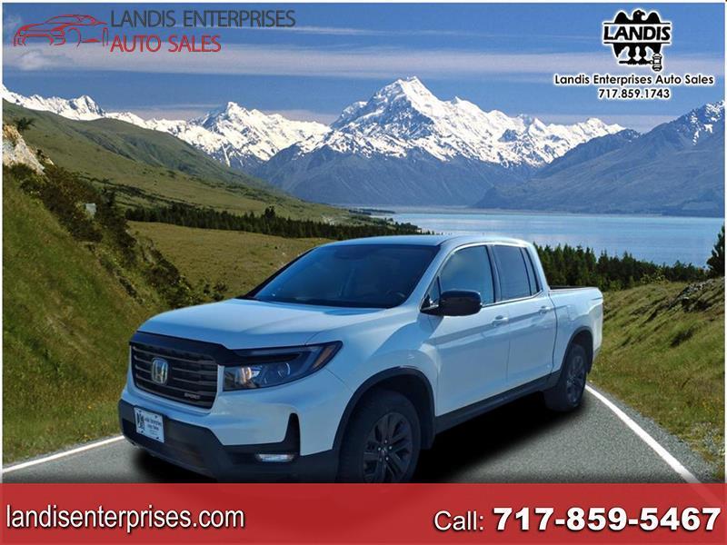 2023 Honda Ridgeline Sport