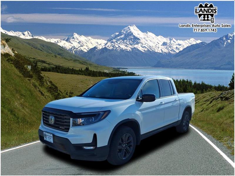 2023 Honda Ridgeline Sport