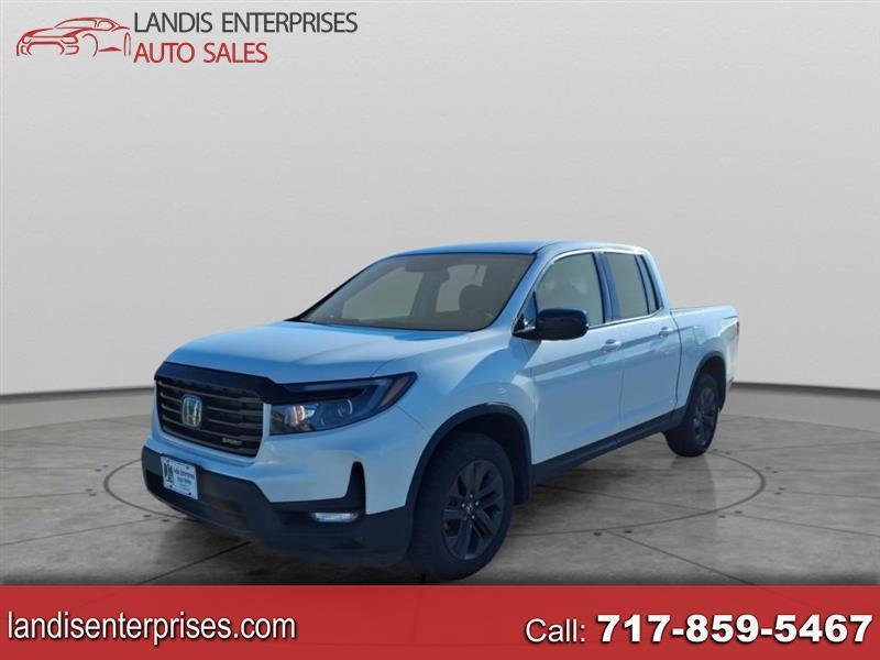 2023 Honda Ridgeline Sport