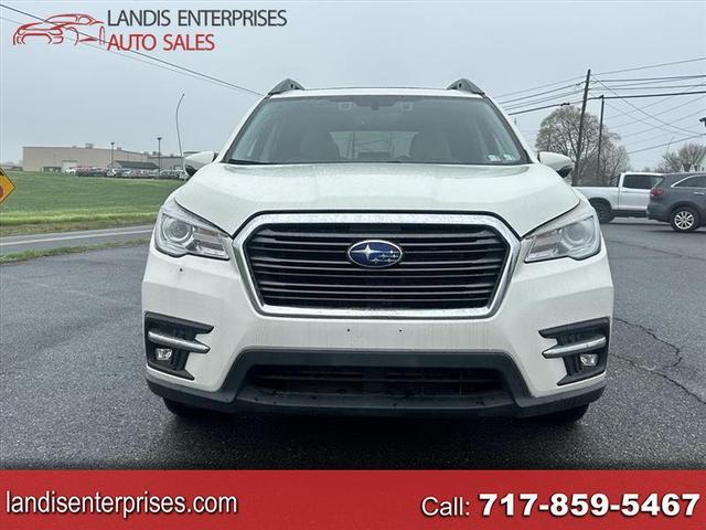 White 2019 Subaru Ascent SUV / Crossover All-Wheel Drive 8-Speed CVT