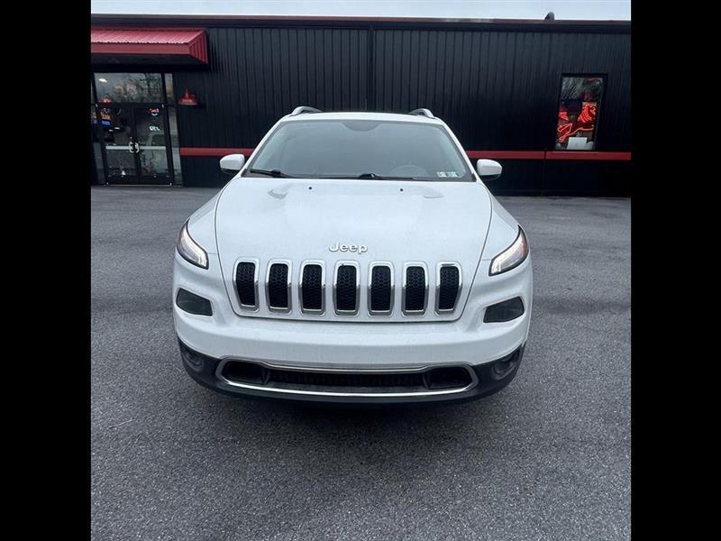 Jeep Cherokee Limited 4WD 2018