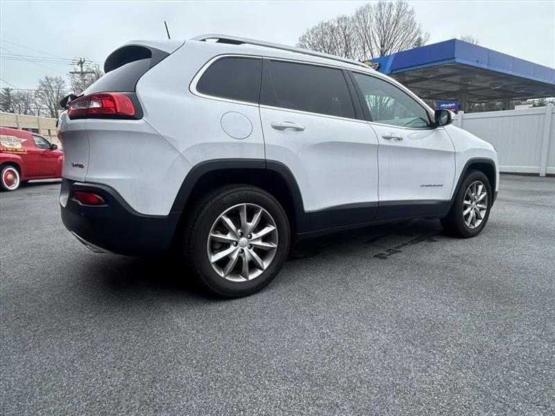 Jeep Cherokee Limited 4WD 2018