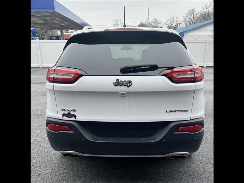 Jeep Cherokee Limited 4WD 2018